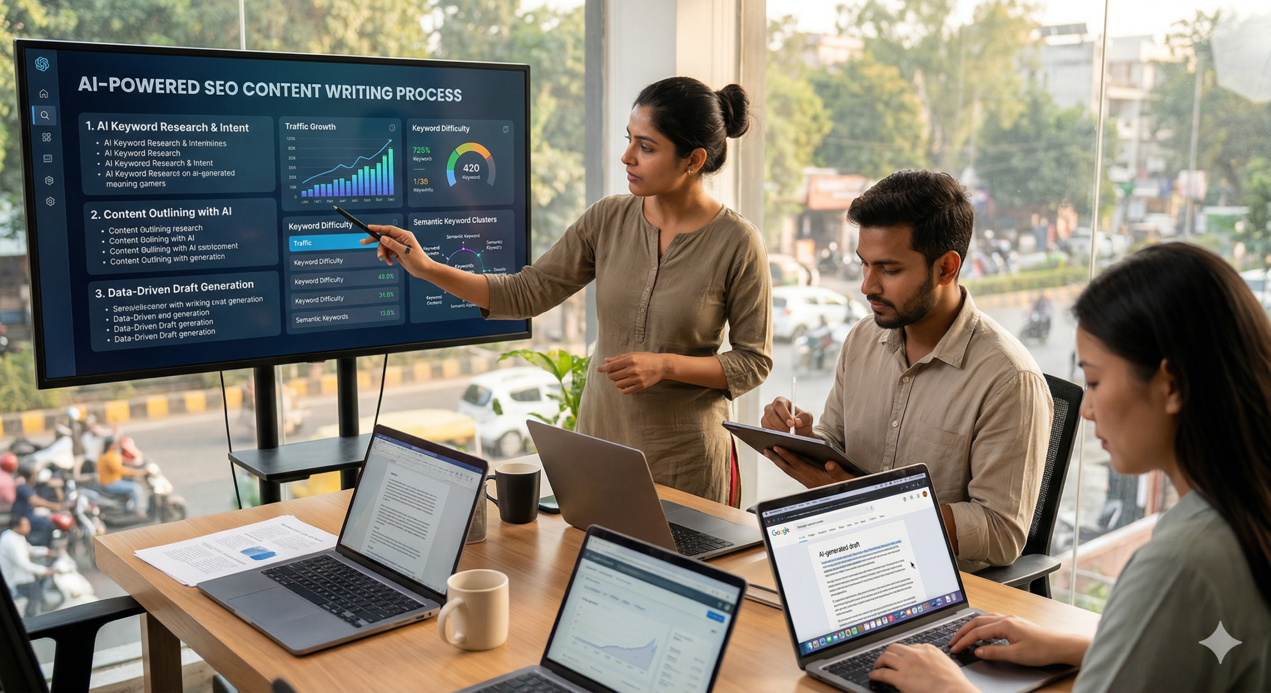 How to Use AI for SEO Content Writing (Step-by-Step Guide)