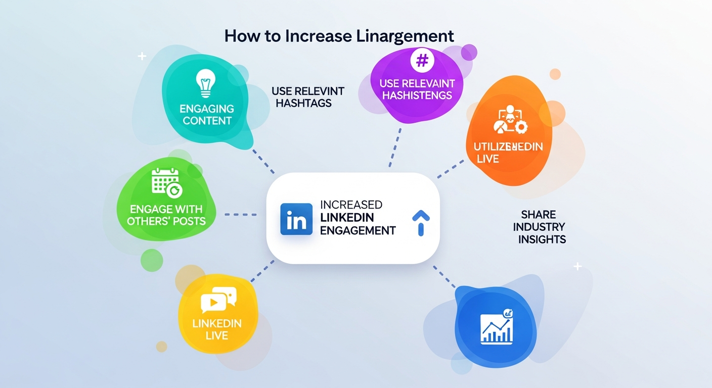 How to Increase LinkedIn Engagement