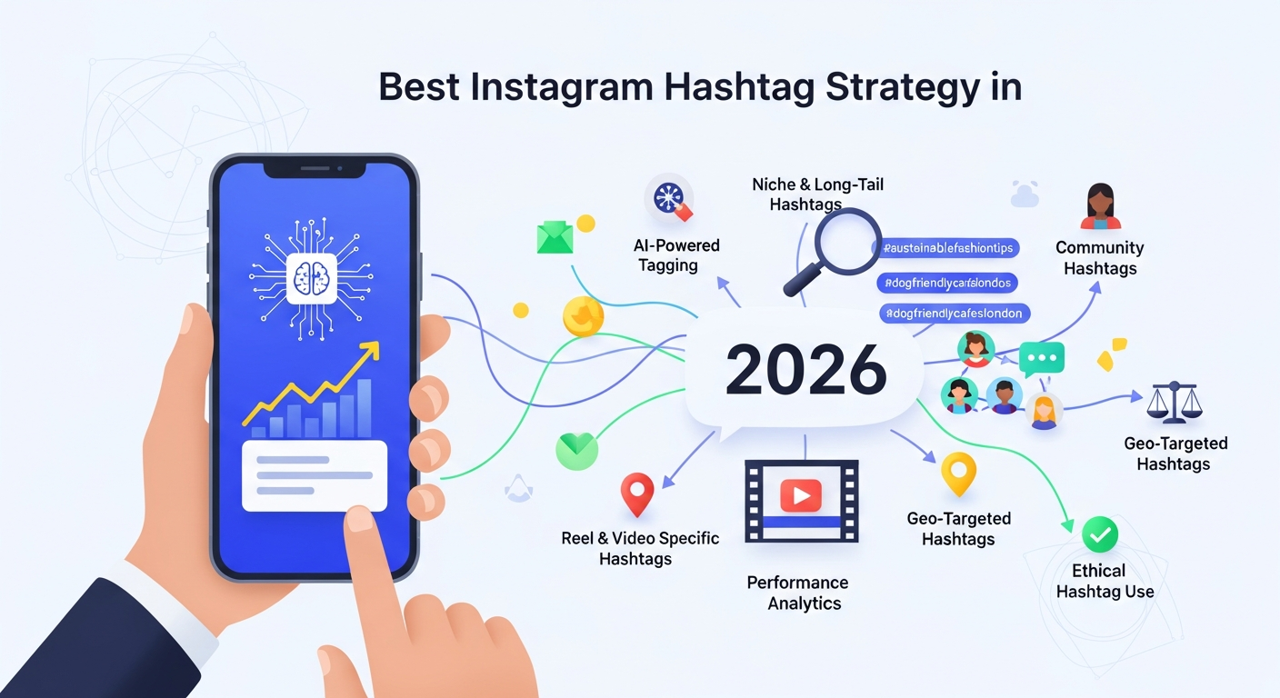 Best Instagram Hashtag Strategy in 2026