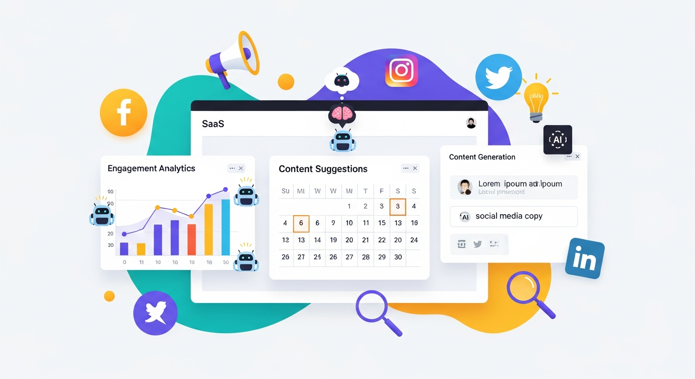 AI for Social Media Management: How Creators and Businesses Can Save Time and Grow Faster in 2026