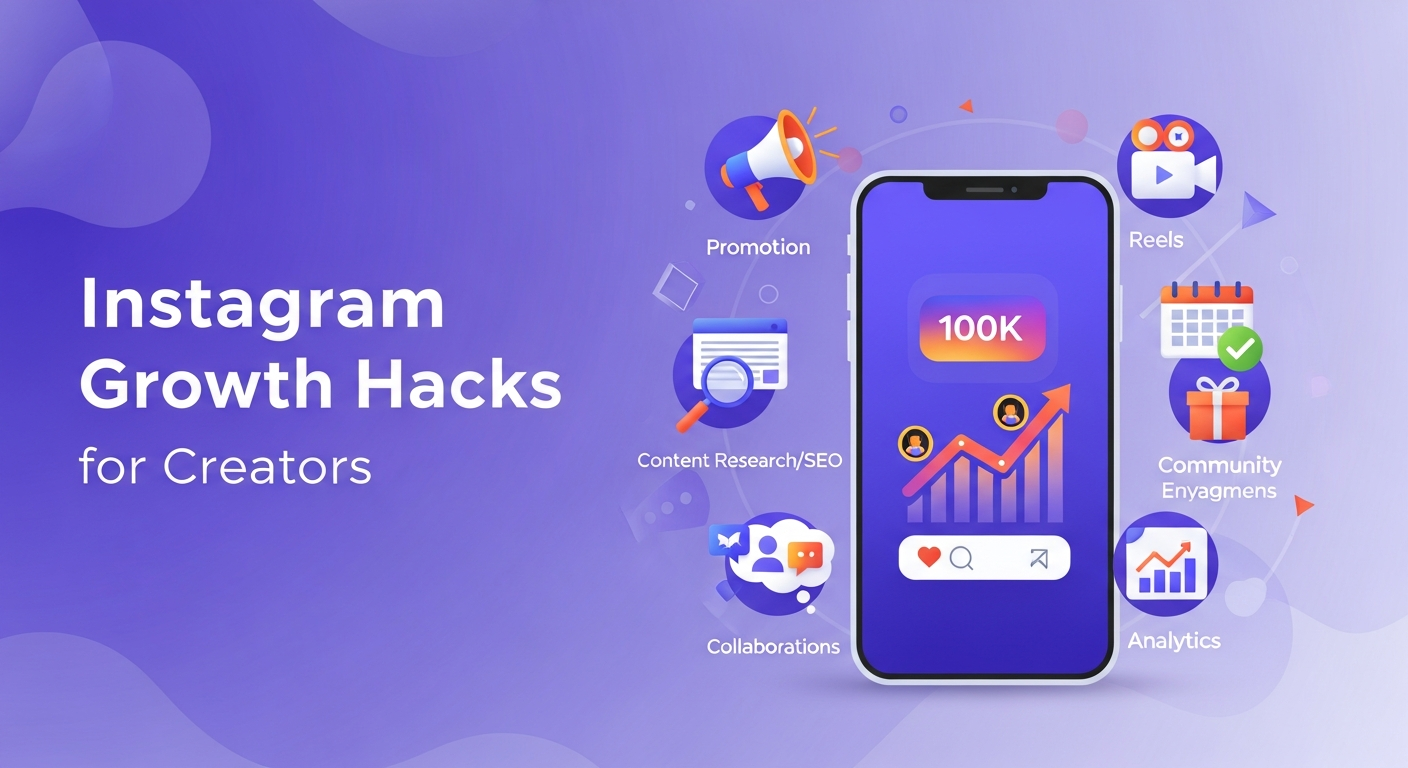 Instagram Growth Hacks for Creators