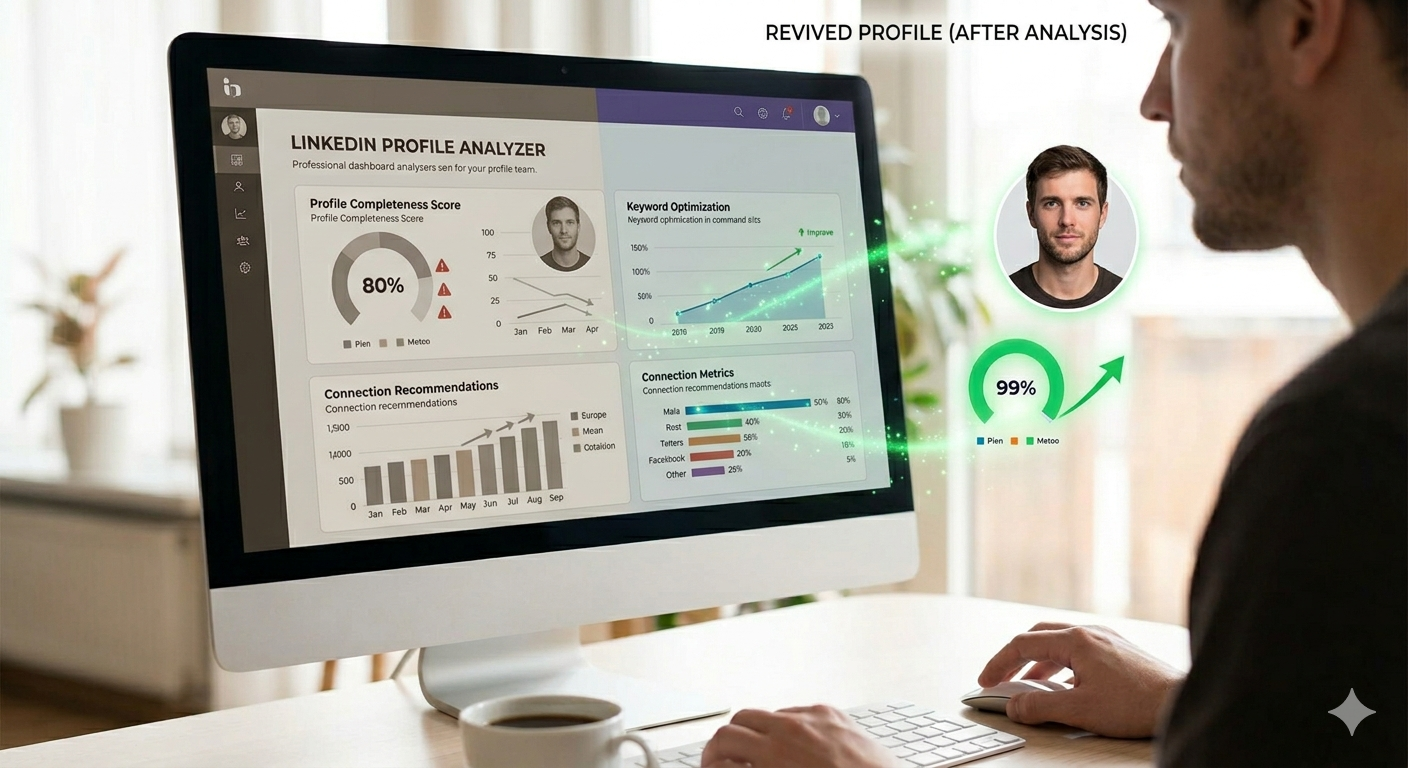 Your LinkedIn Profile is Dead (Here’s How a Free LinkedIn Profile Analyzer Can Revive It)