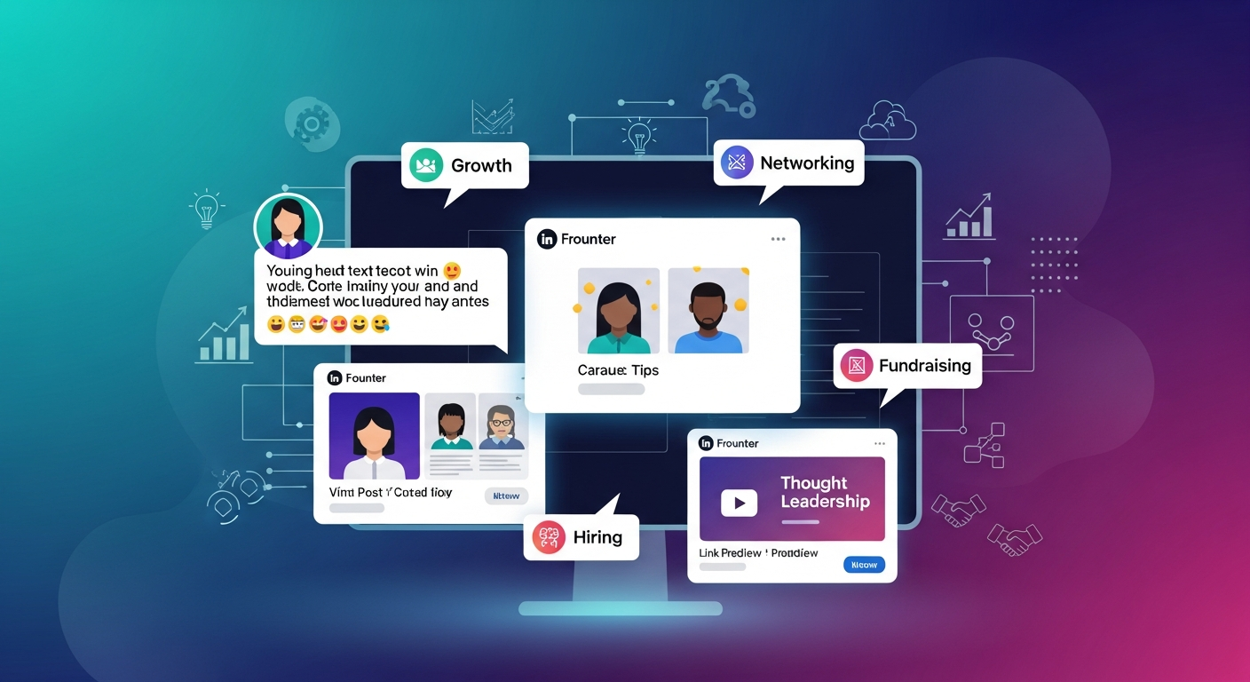 LinkedIn Post Examples for Founders