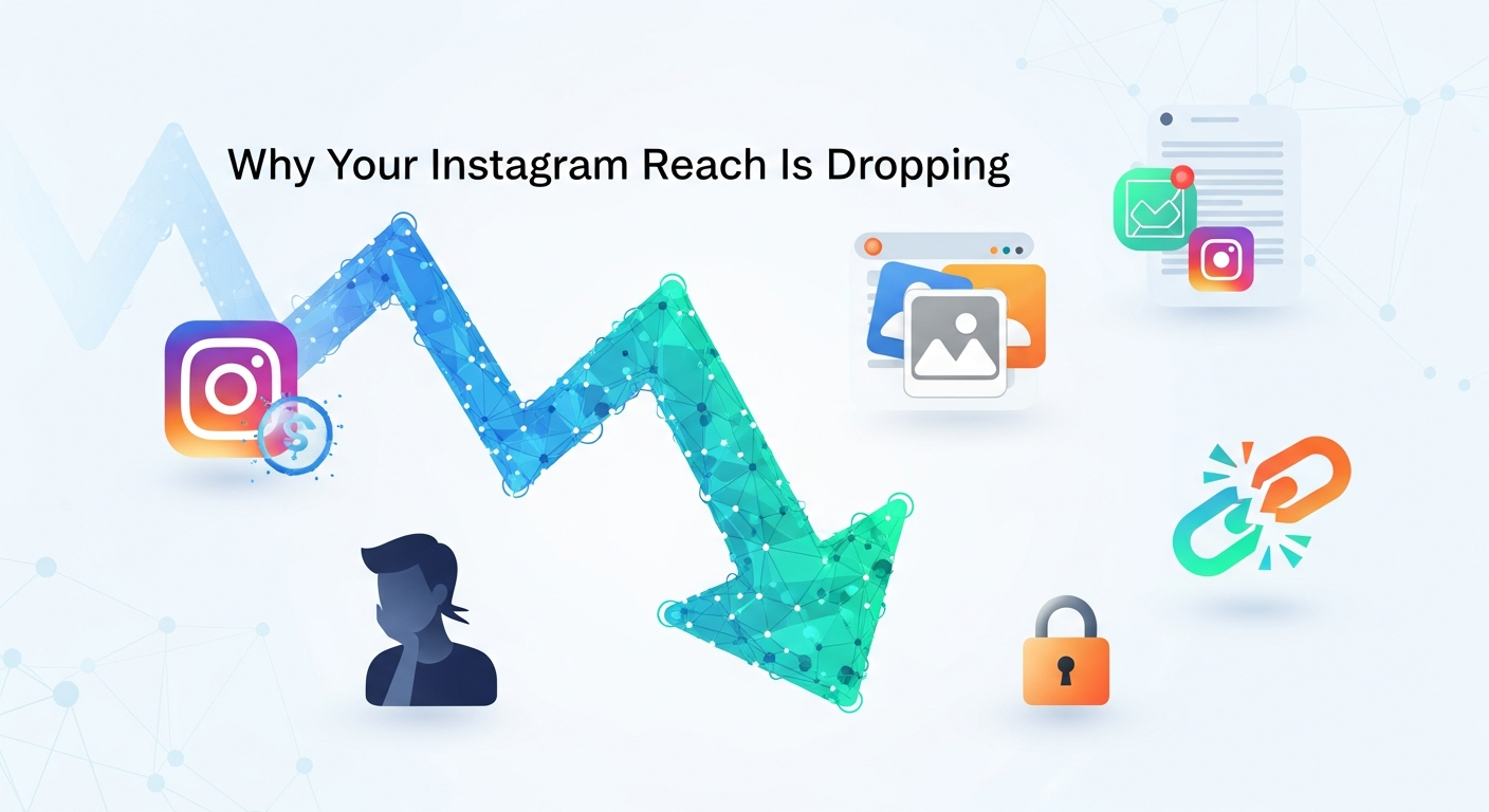Why Your Instagram Reach Is Dropping