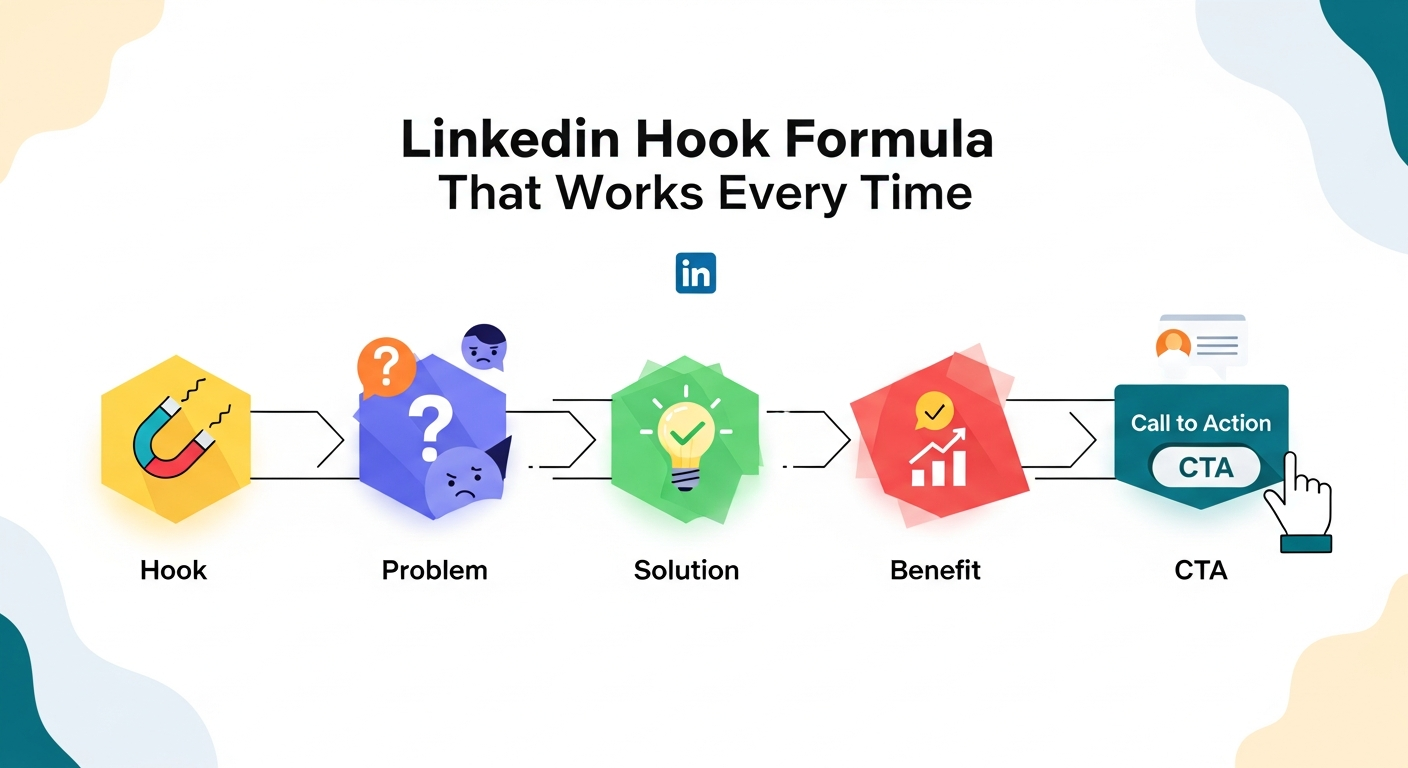 LinkedIn Hook Formula That Works Every Time
