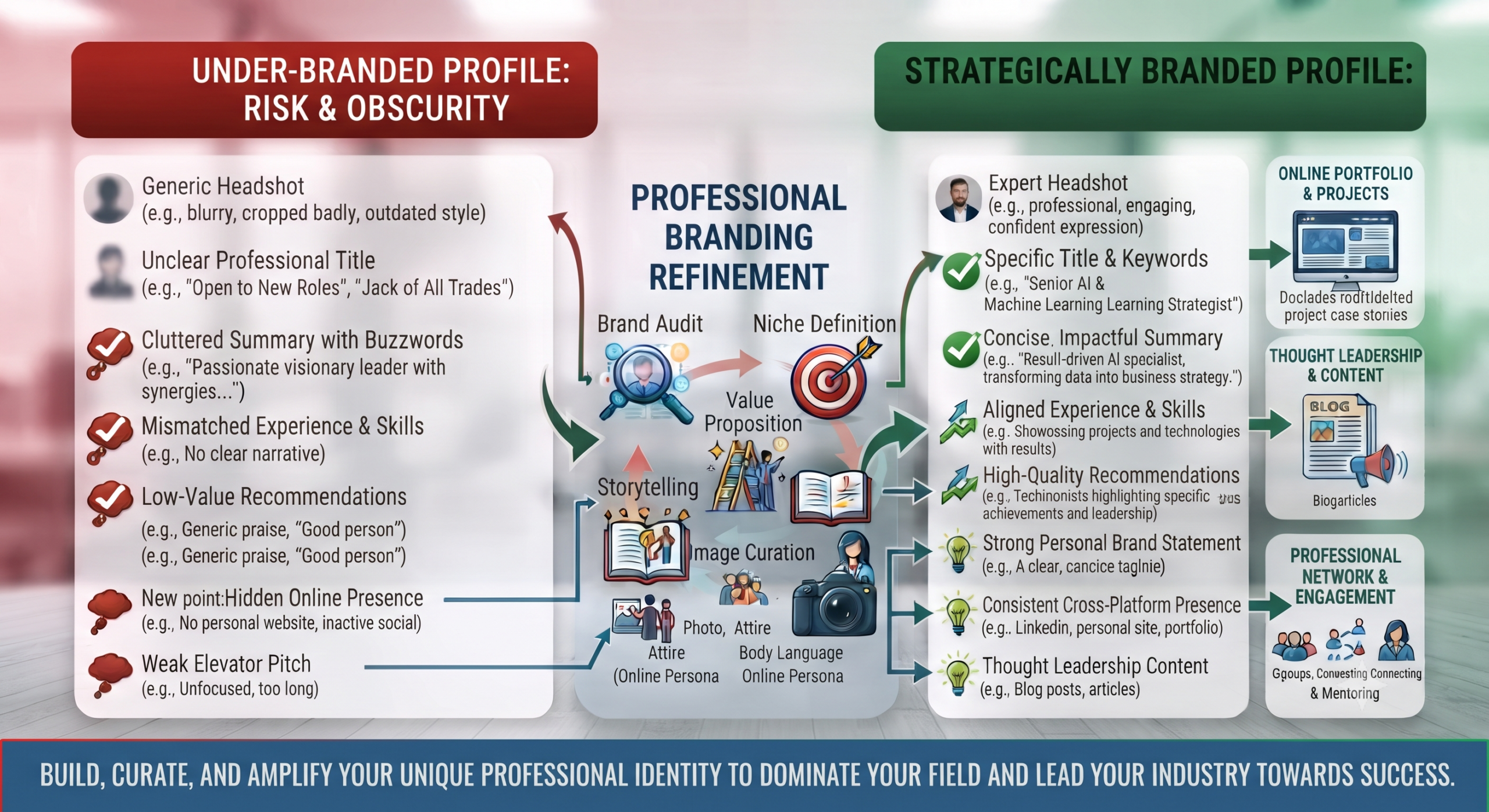 Your LinkedIn Profile Is Underperforming: It’s Time for a LinkedIn Profile Keywords Overhaul